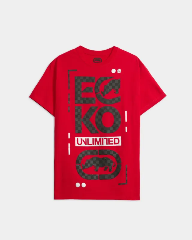 Ecko Red Stax On Stax tricou bumbac barbati