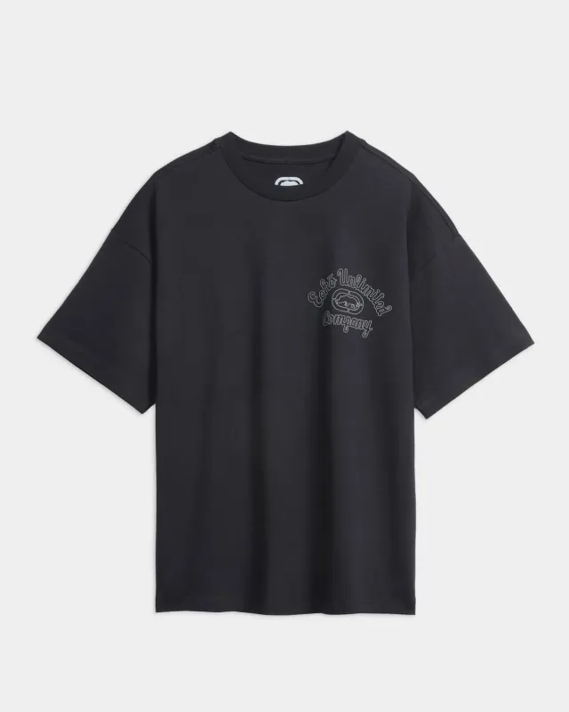 Ecko Red First String Tee tricou bumbac greu