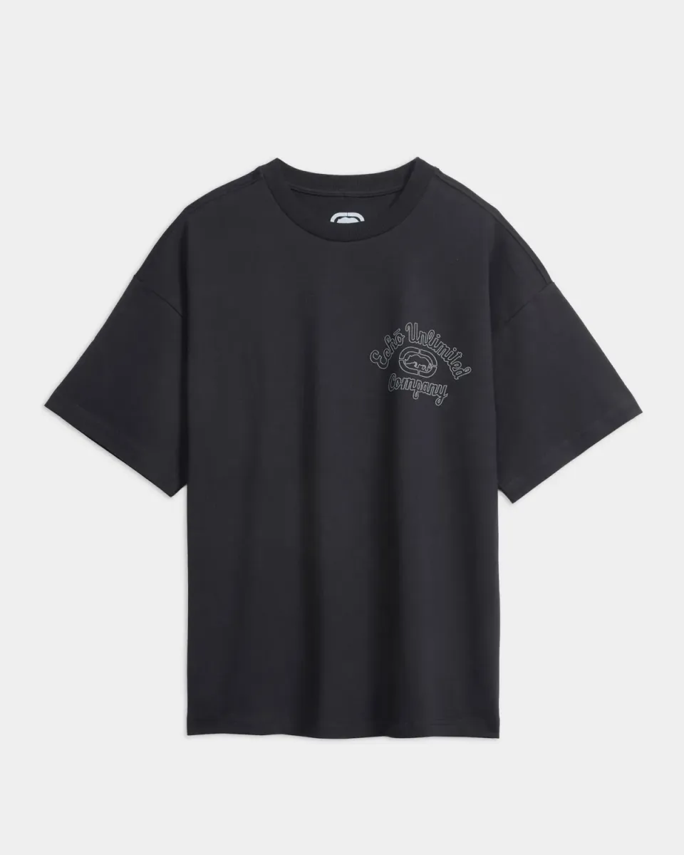 Ecko Red First String Tee tricou bumbac greu
