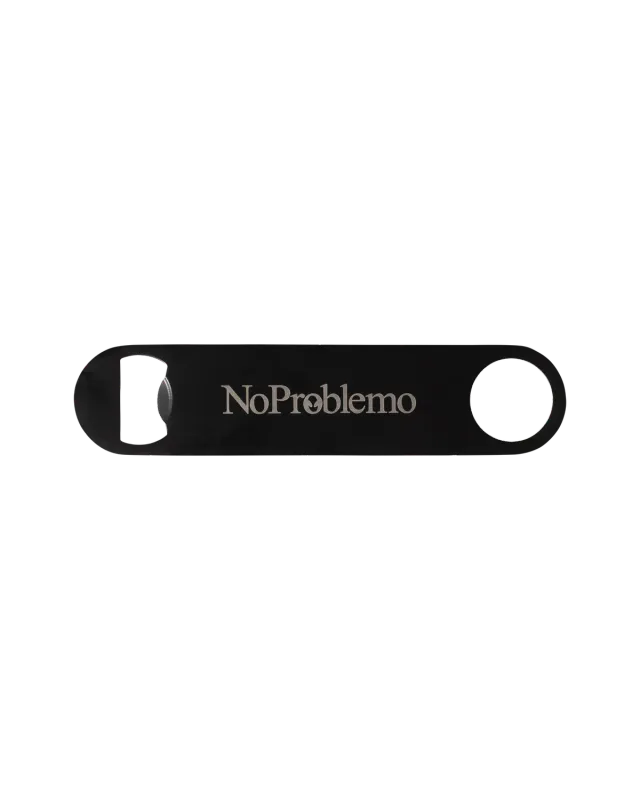 No Problemo desfăcător sticle inox negru OS