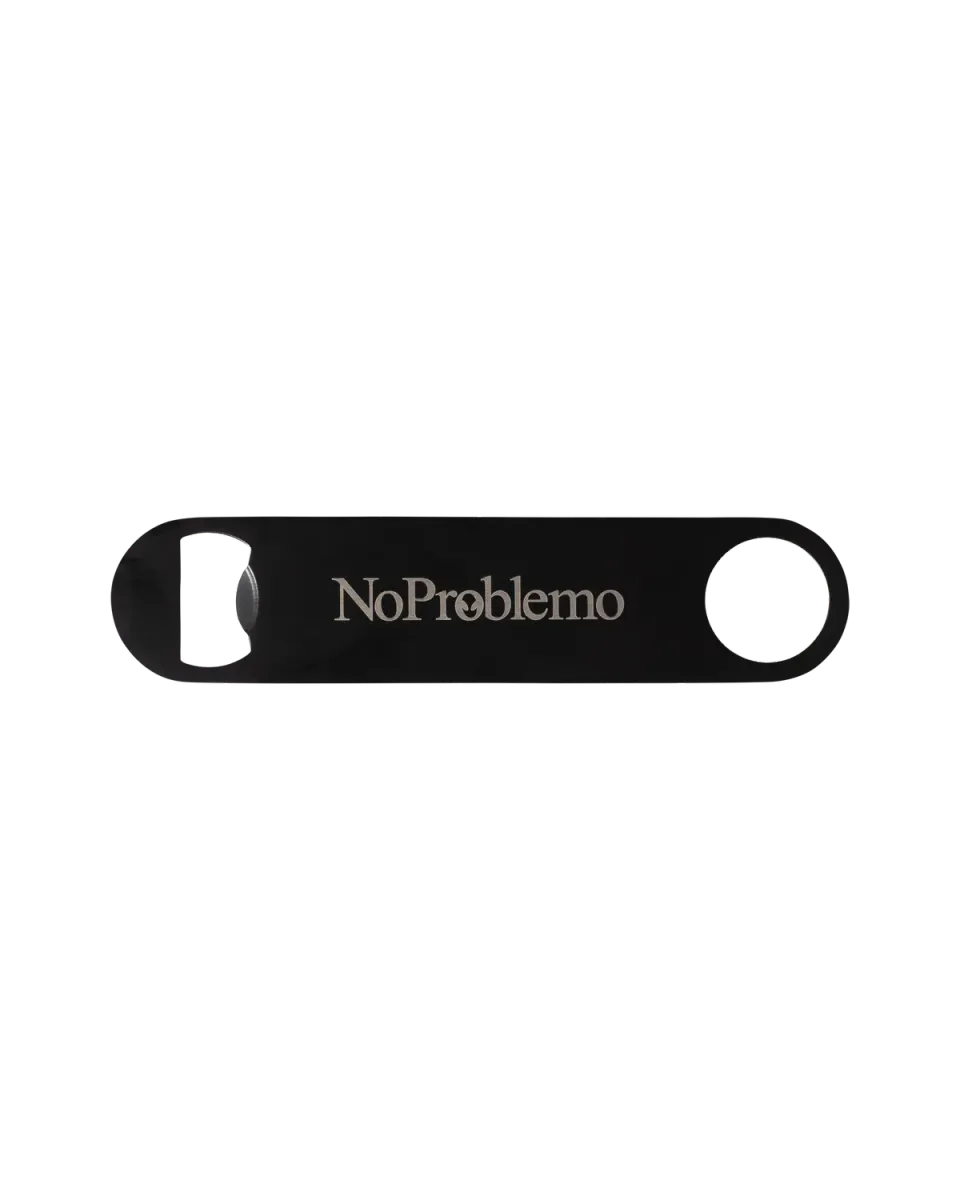 No Problemo desfăcător sticle inox negru OS