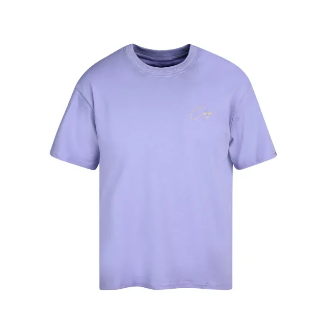COOGI Script tricou bleu deschis bumbac