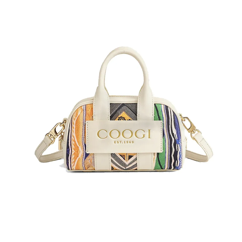COOGI Siena Mini geantă crossbody crem