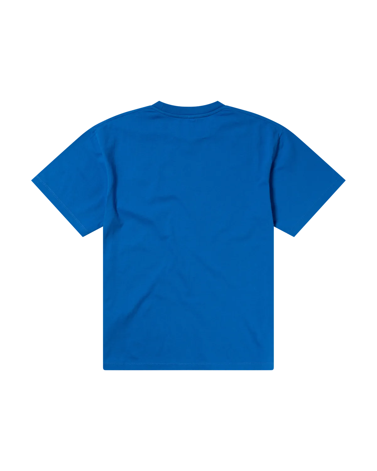 No Problemo SS Tee tricou albastru bumbac gros