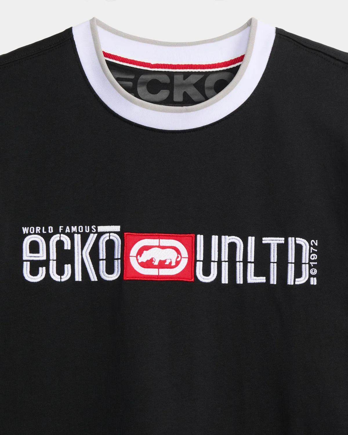 Ecko Red World Famous bluza maneca lunga vintage
