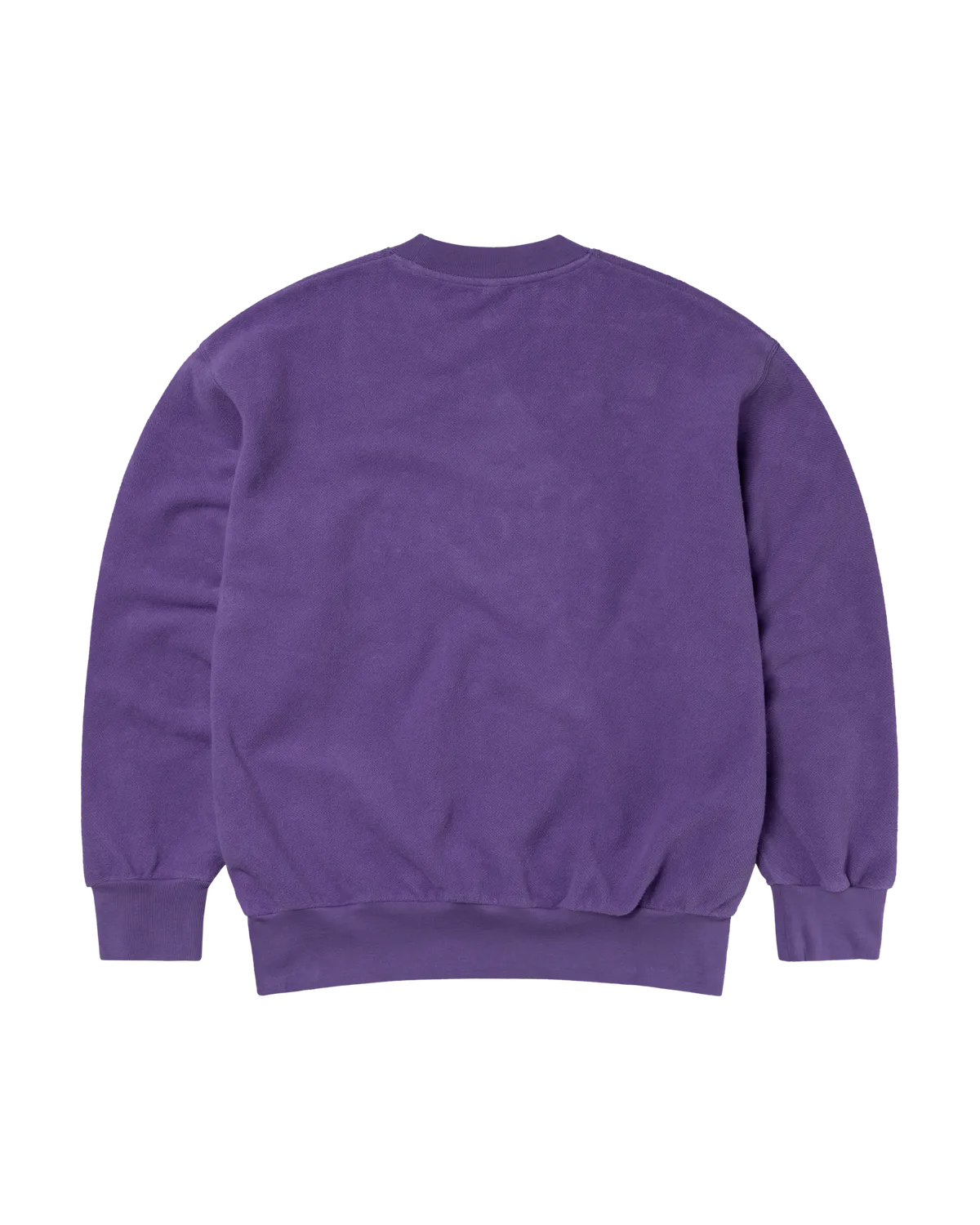 No Problemo Reverse Fleece hanorac lila bumbac