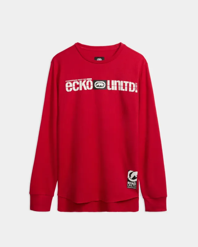 Ecko Red Legacy bluza termica barbati bumbac