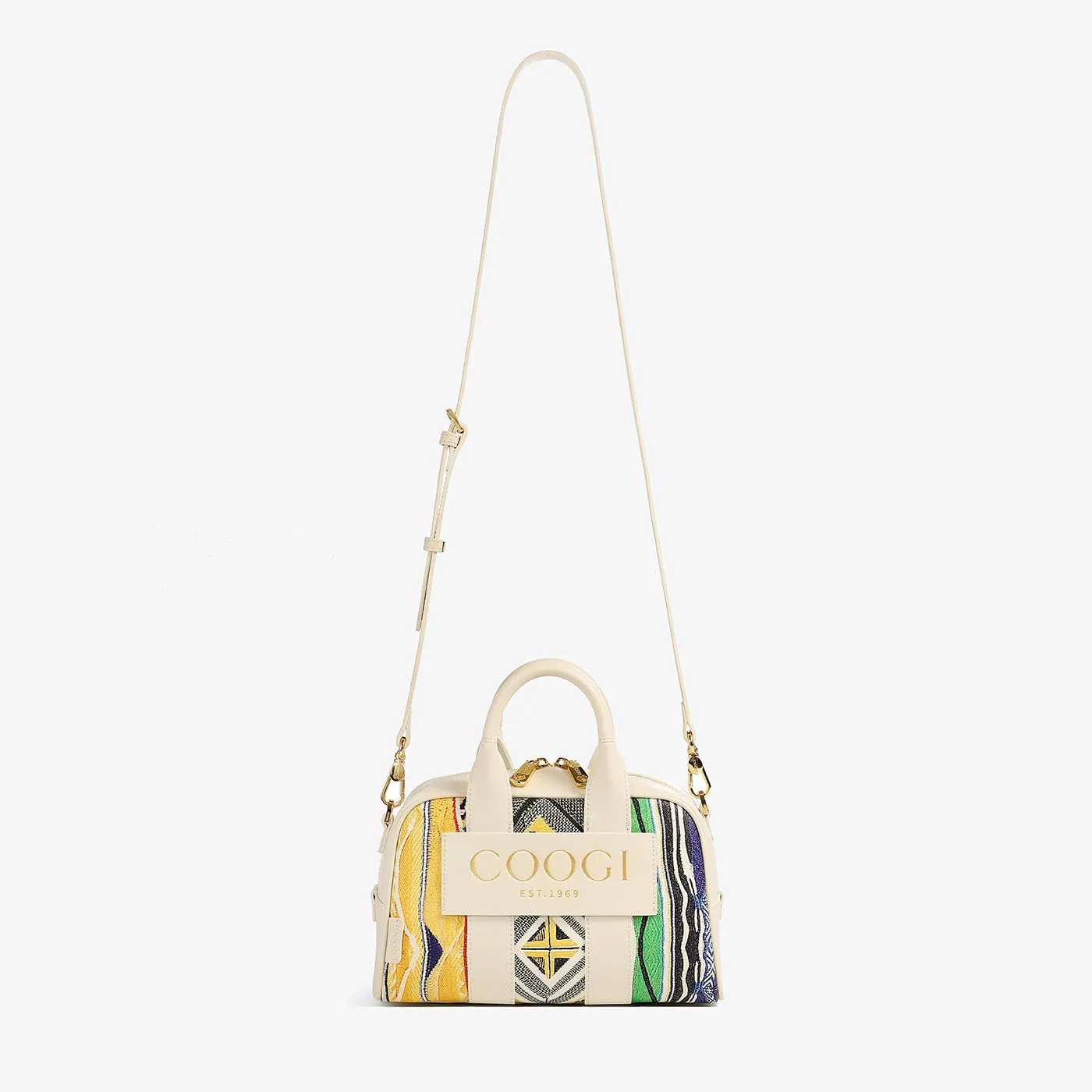 COOGI Siena geanta de mana cream piele