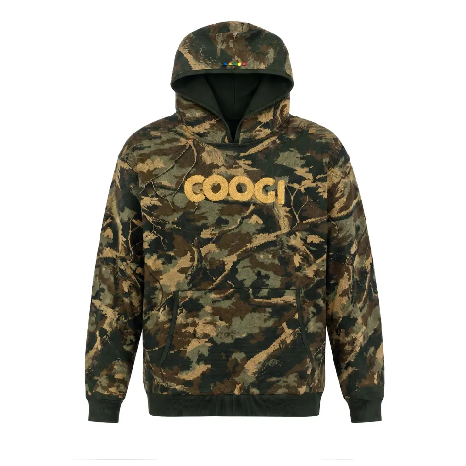 COOGI Heavy Weight hanorac camo bumbac