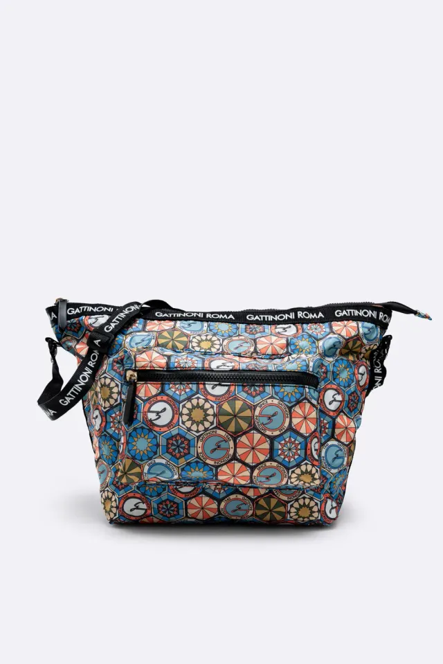 Gattinoni Teodosia EasyChic geanta hobo nylon 27x29 cm