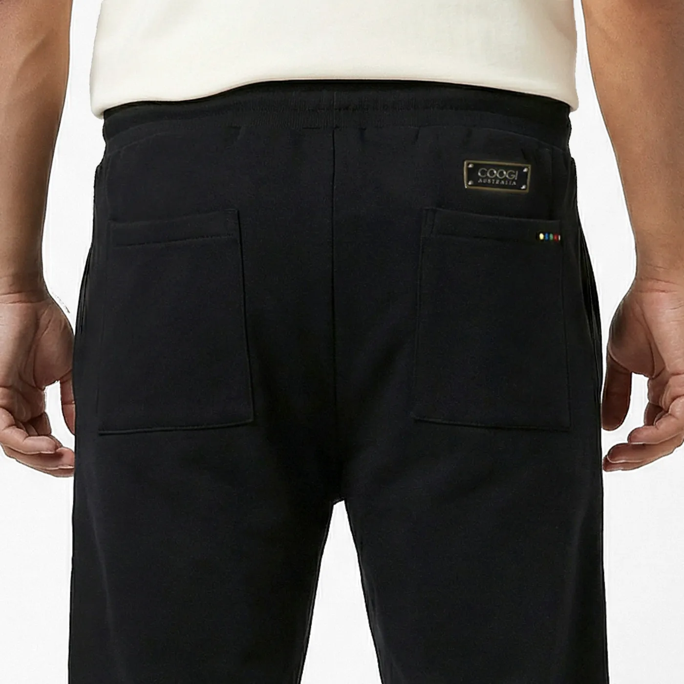 COOGI Crown Reserve Script jogger negru oversized