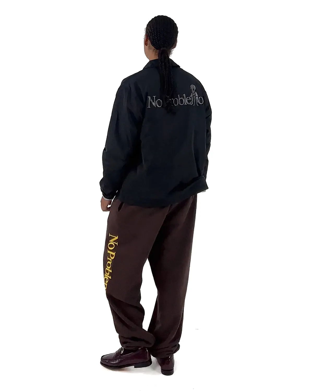 No Problemo Alien Problemo jacheta coach neagra