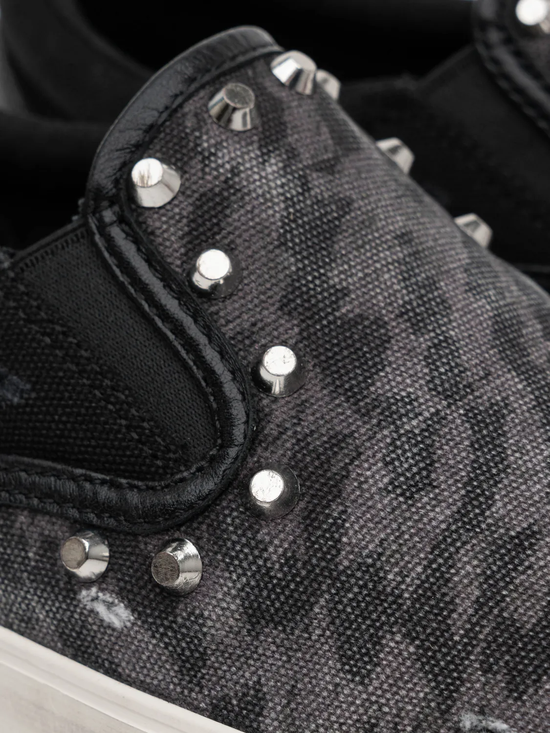 Enrage Slip On Black Leopard teniși slip-on leopard