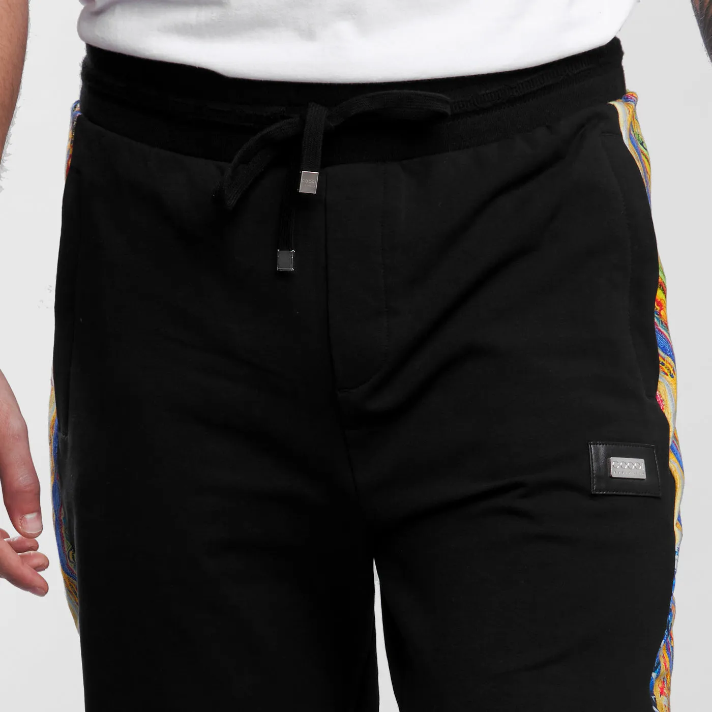 COOGI Tribute pantaloni joggers fleece bumbac elastic