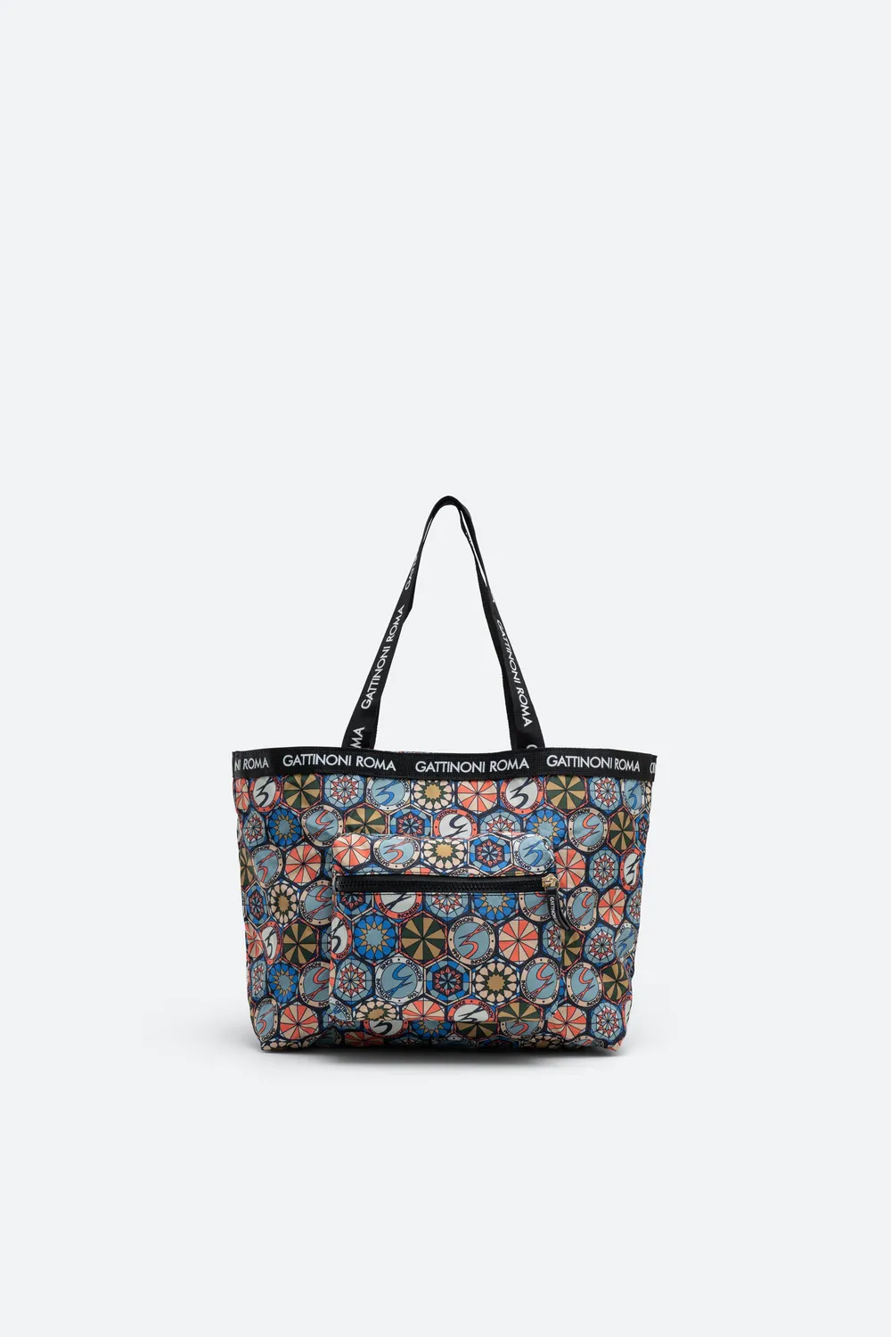 Gattinoni Teodosia Easychic shopping bag nylon 34 cm