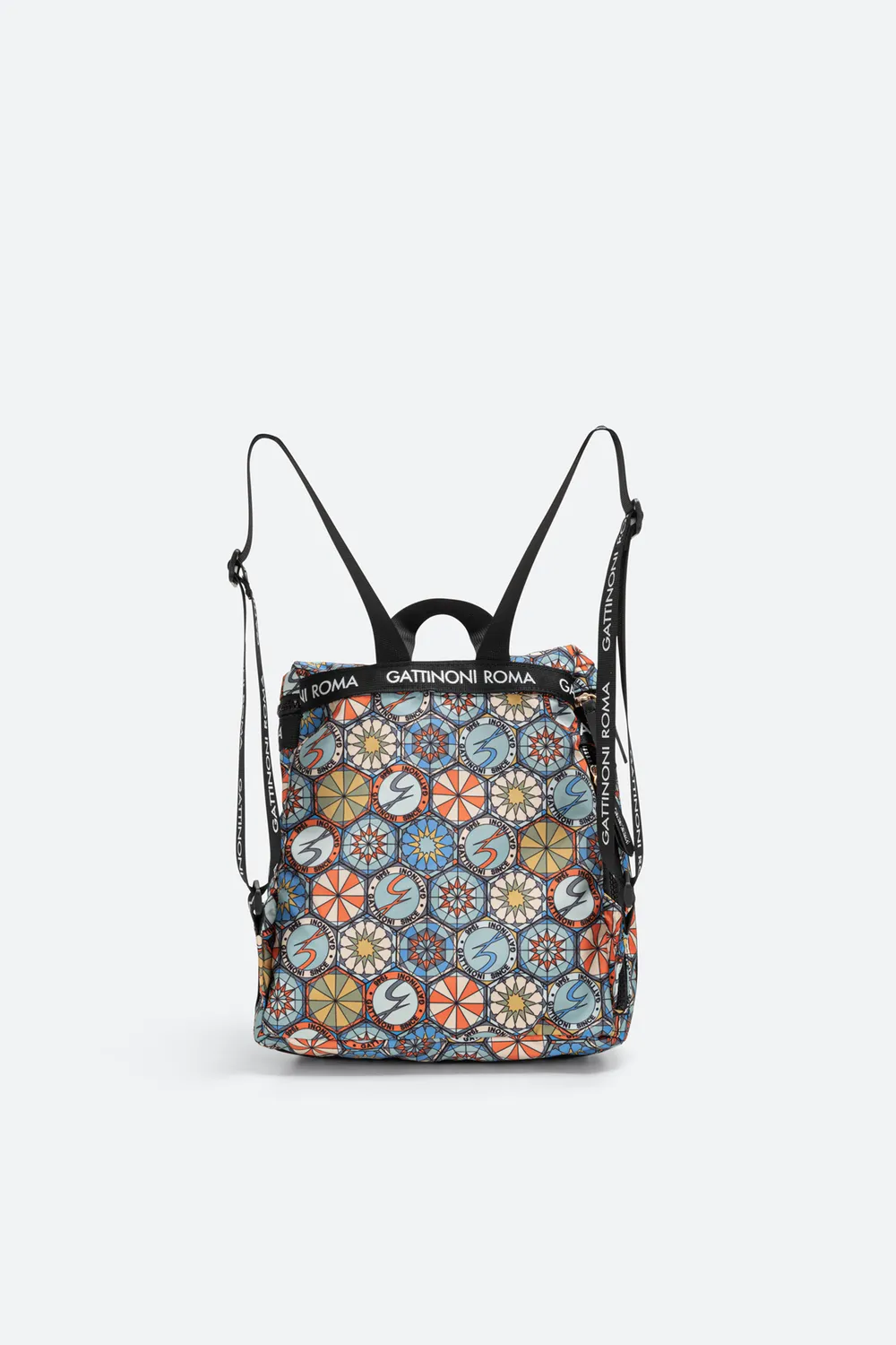 Gattinoni Teodosia EasyChic rucsac pliabil nylon 24x27 cm