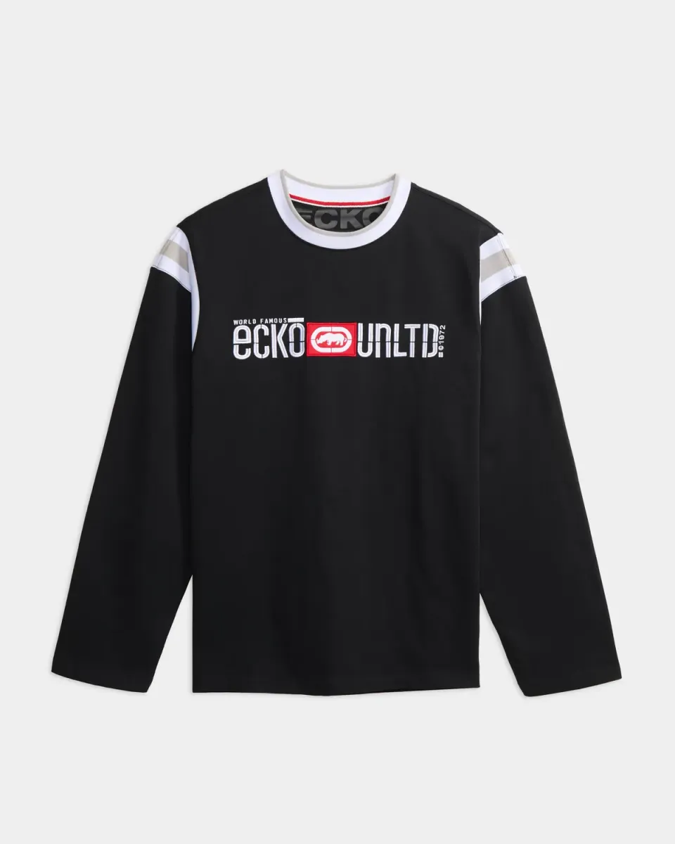 Ecko Red World Famous bluza maneca lunga vintage