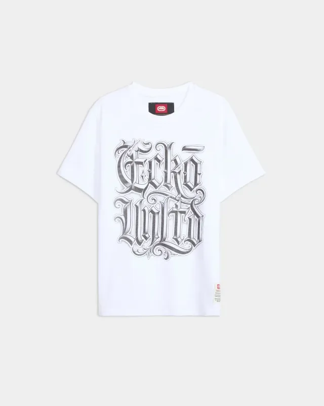 Ecko Red City Block tricou oversize cu grafica