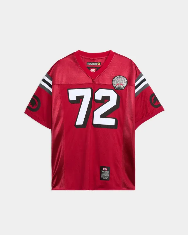 Ecko Red Lennox tricou jersey plasa numar 72