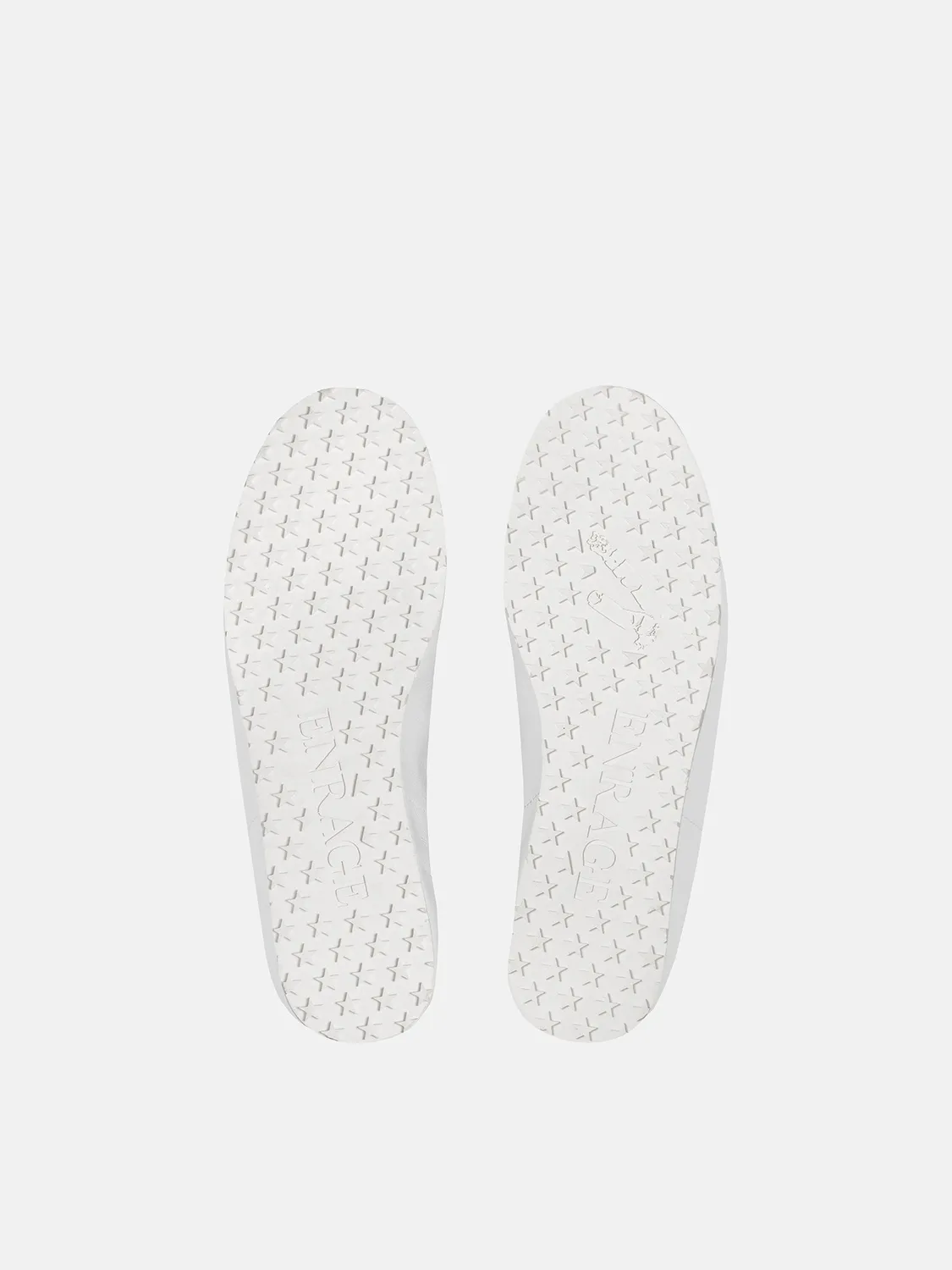 Enrage Retro Runner All White adidasi piele