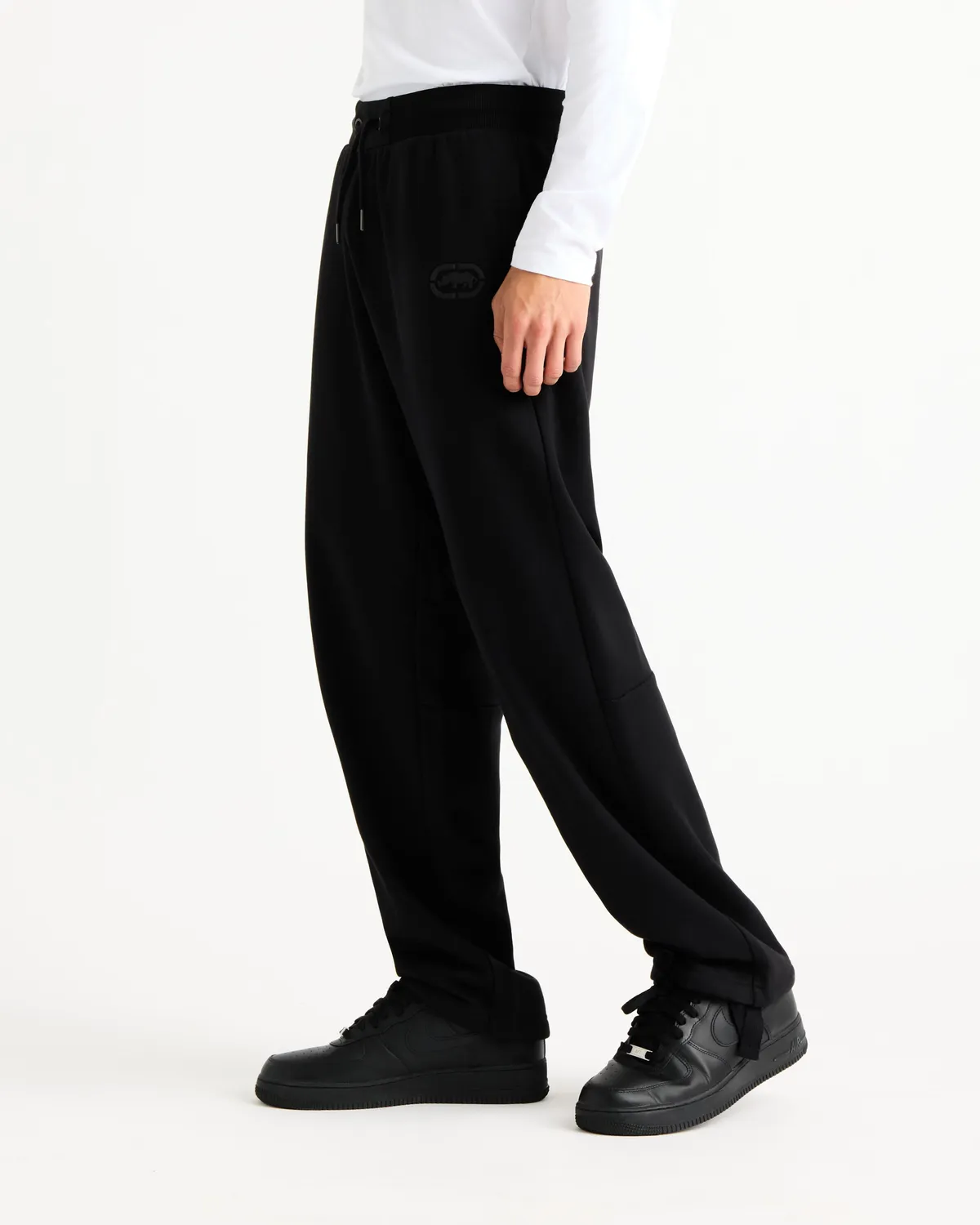 Ecko Red Classic Wide Leg pantaloni trening fleece