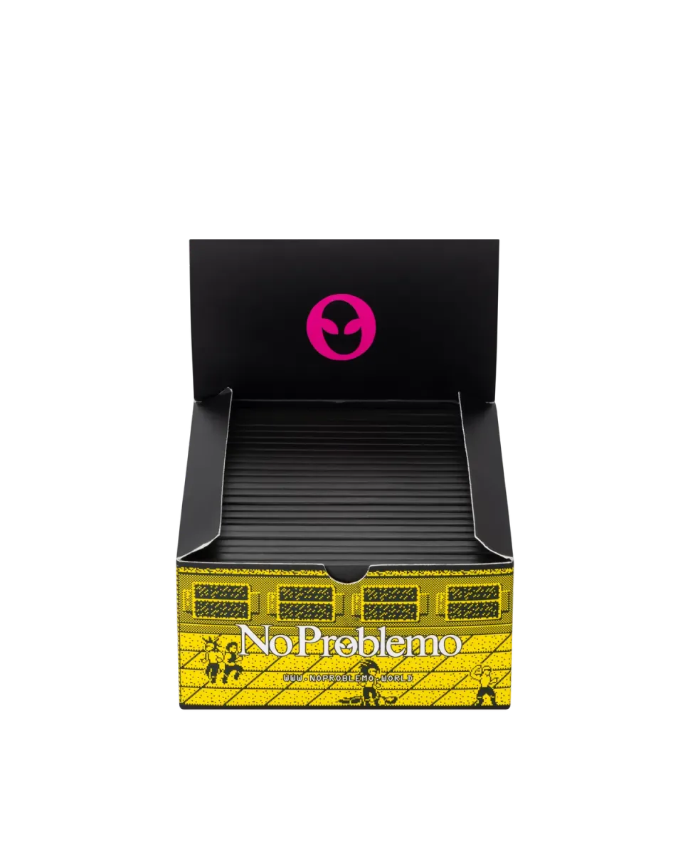 No Problemo 50 Pack foițe rulat king size multicolor