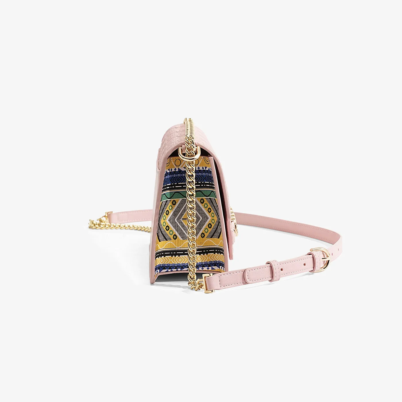 COOGI Capitola geanta crossbody piele roz