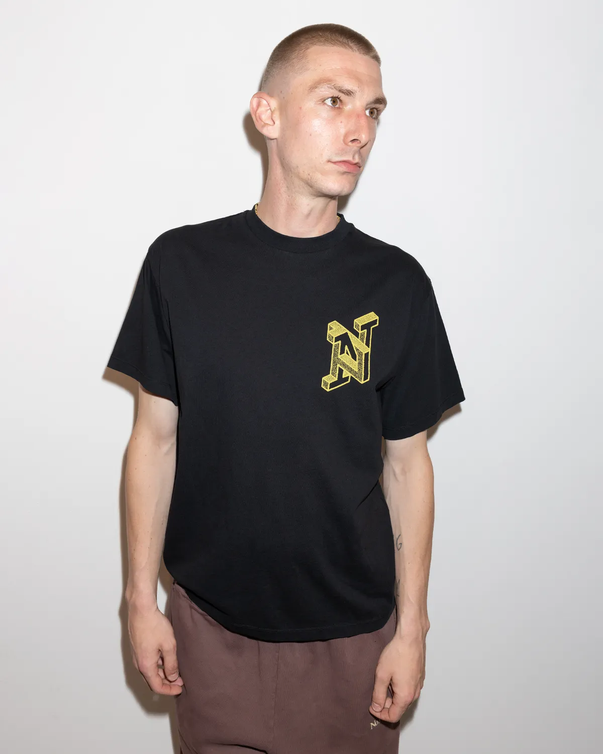 No Problemo Atomic Pyramid SS Tee tricou negru bumbac