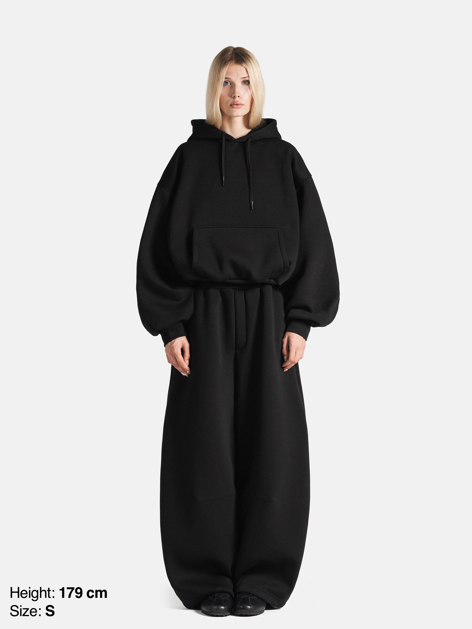 Enrage Bubble Hoodie hanorac negru gros