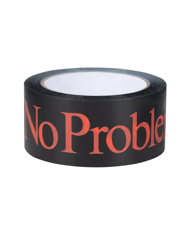 No Problemo Tape banda adeziva neagra