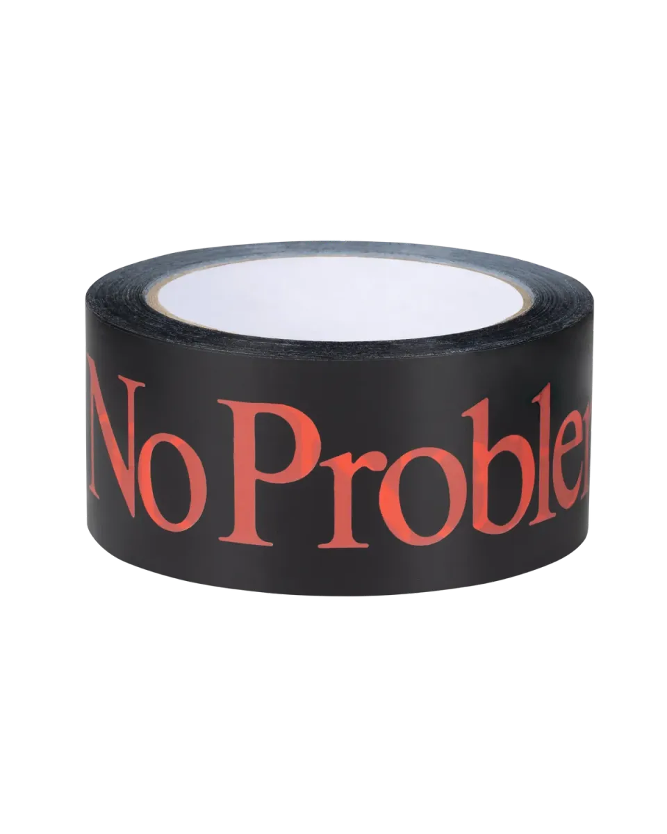 No Problemo Tape banda adeziva neagra