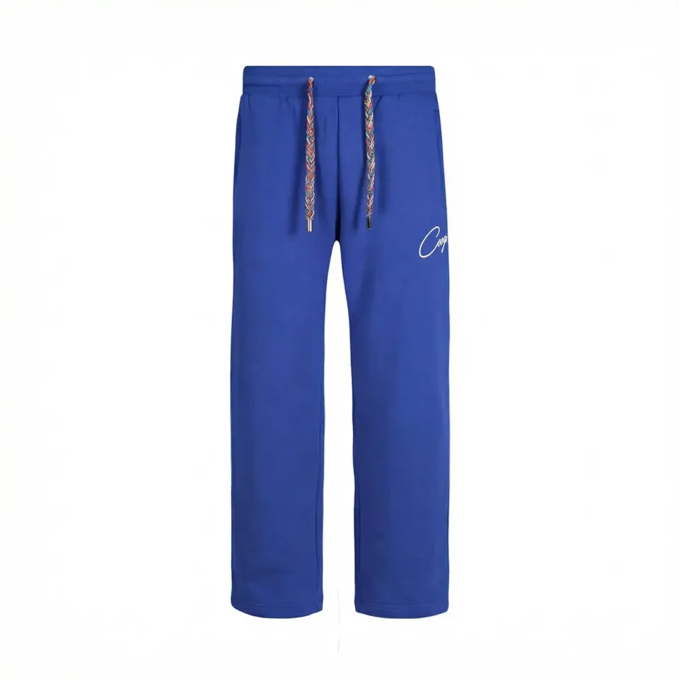 COOGI Crown Reserve Script Jogger pantaloni royal oversized