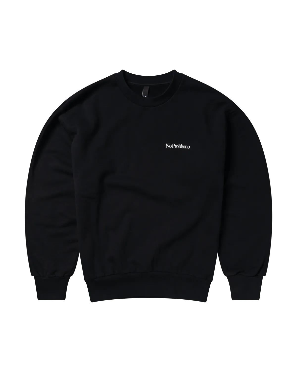 No Problemo Trip Adviser Sweatshirt bluză neagră fleece
