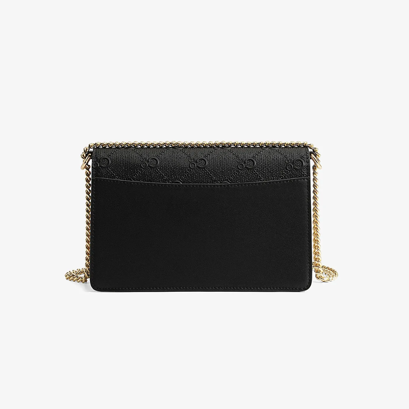 COOGI Capitola geantă crossbody neagră piele