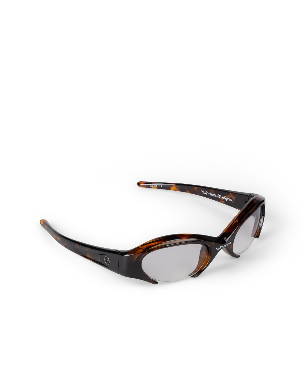 No Problemo Le Specs Cyborg ochelari tortoise grad