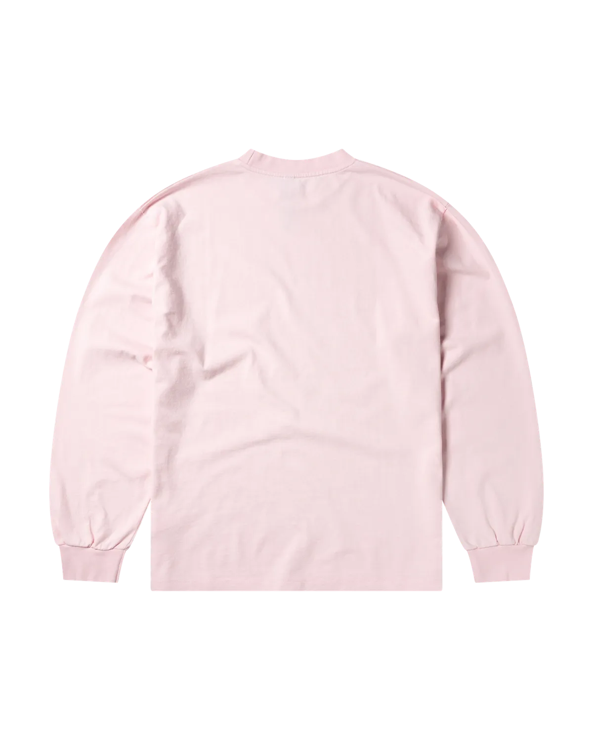 No Problemo LS Tee bluza roz pal bumbac