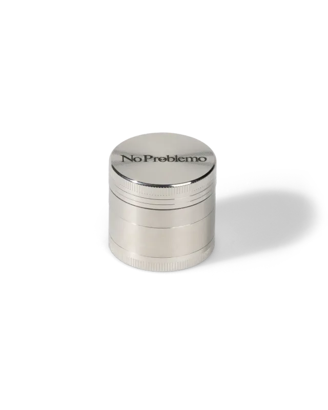 No Problemo Alien-O Grinder râșniță argintie