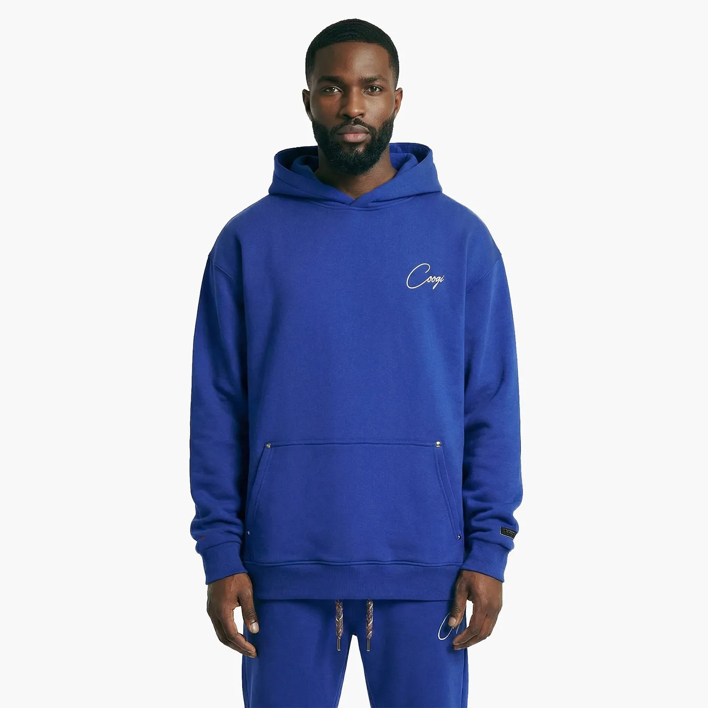 COOGI Script Royal hanorac oversize fleece gros