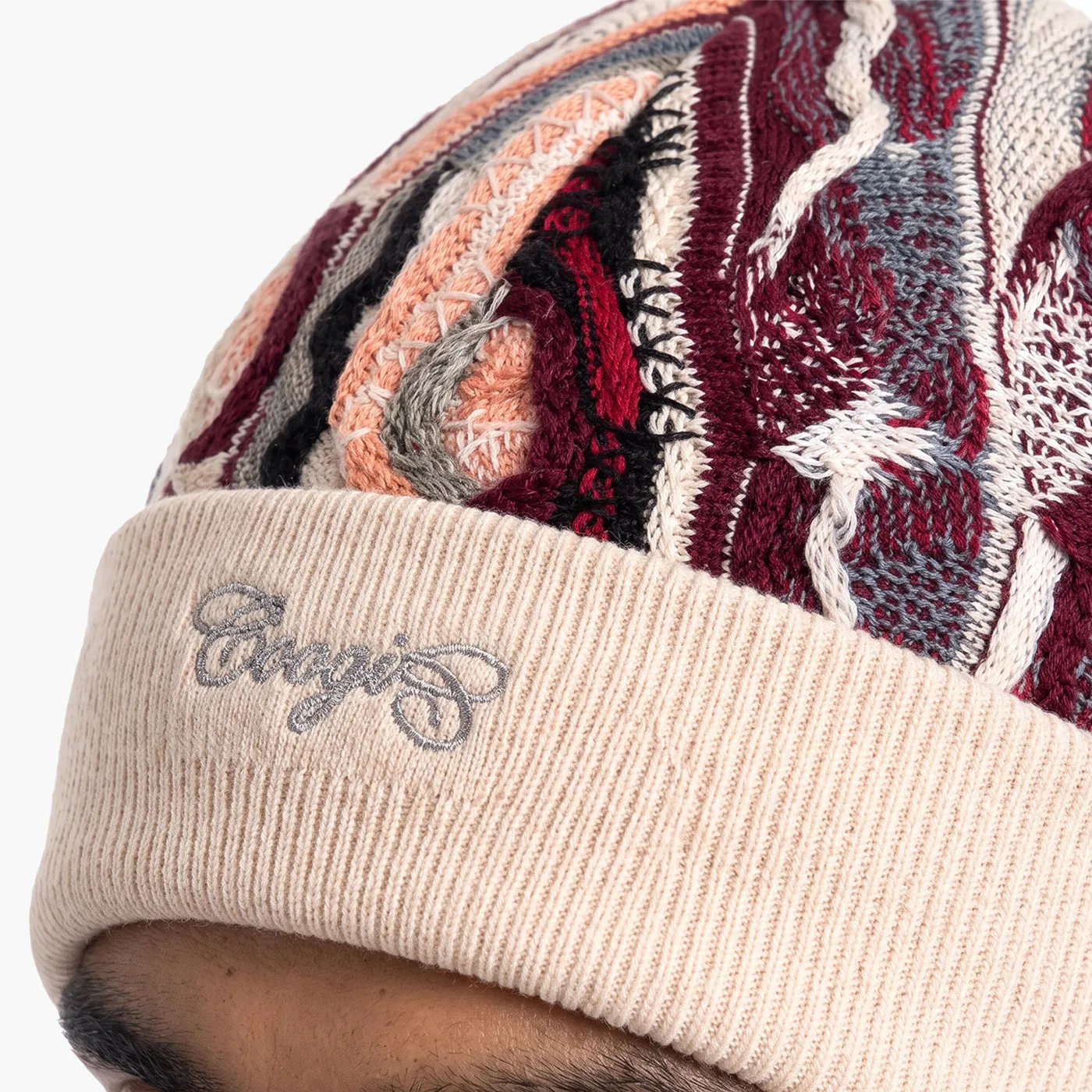 COOGI Texas Caciula Tricotata Multicolor Bumbac