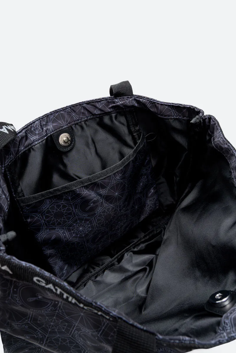 Gattinoni EasyChic Teodosia geanta shopper pliabila neagra