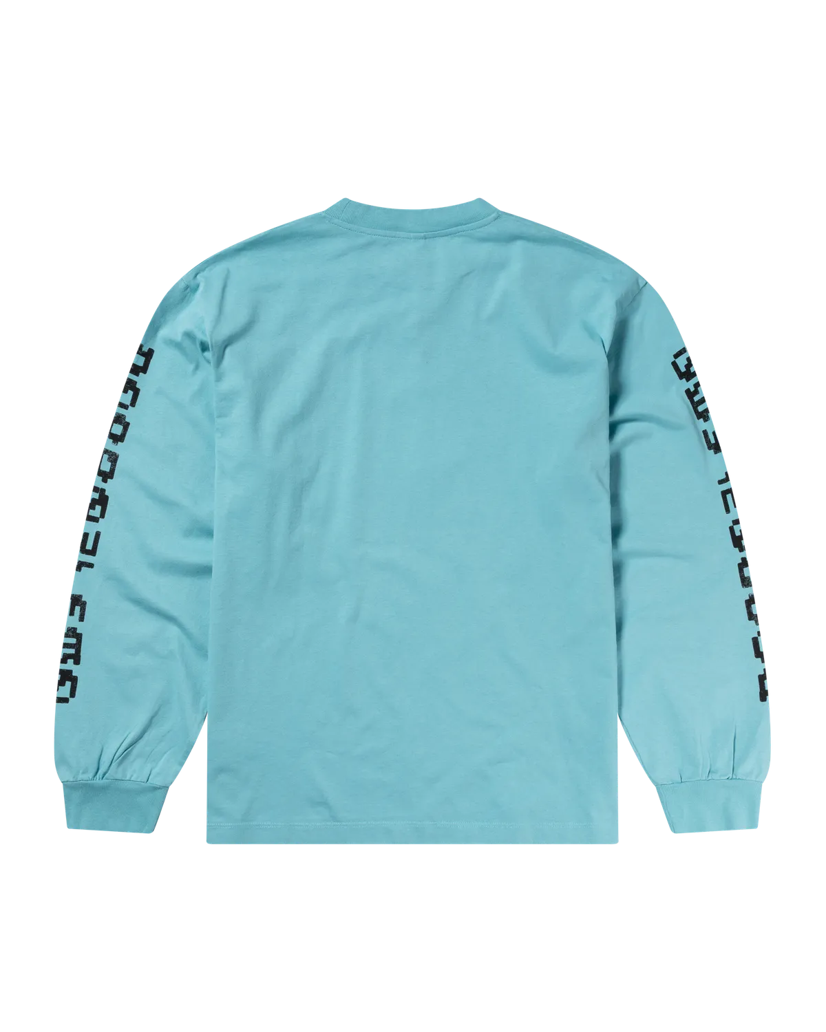 No Problemo Braniac tricou mânecă lungă aqua
