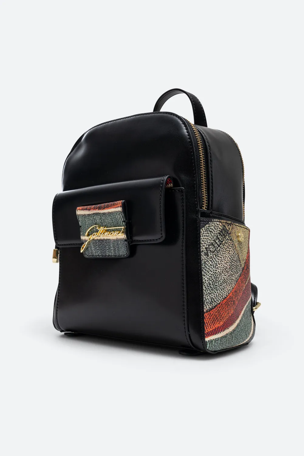 Gattinoni Planetarium Brushed Buckle rucsac 24 cm