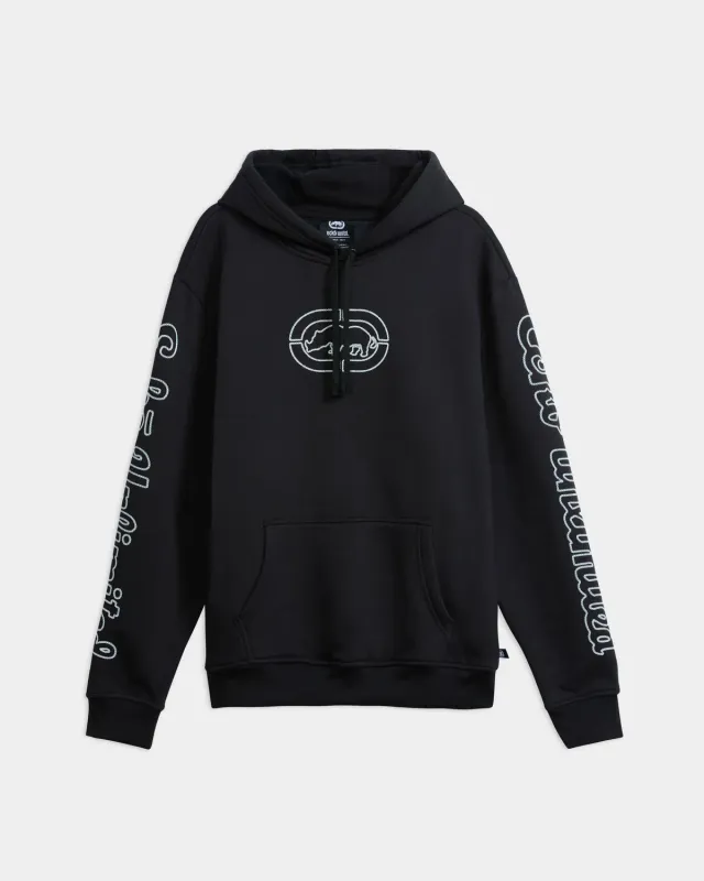 Ecko Red Core Puff Chainstitch Hoodie hanorac bumbac