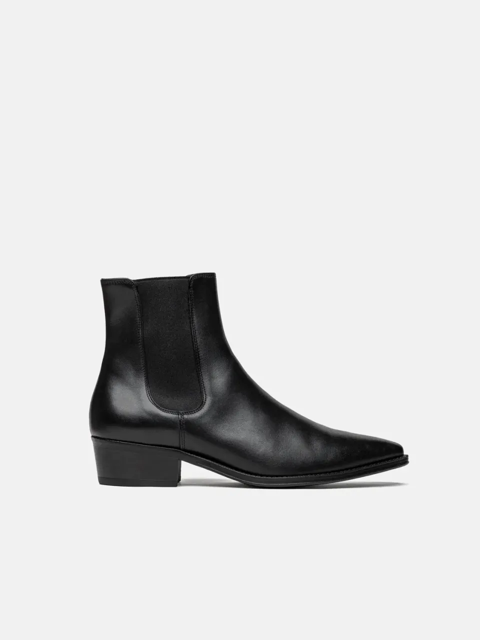 Enrage Casino Boots ghete chelsea negre piele