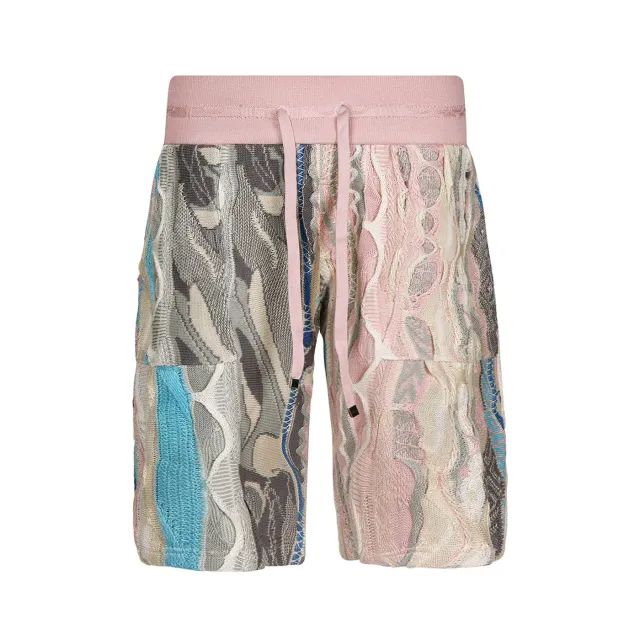 COOGI Rosewater pantaloni scurti tricot bumbac