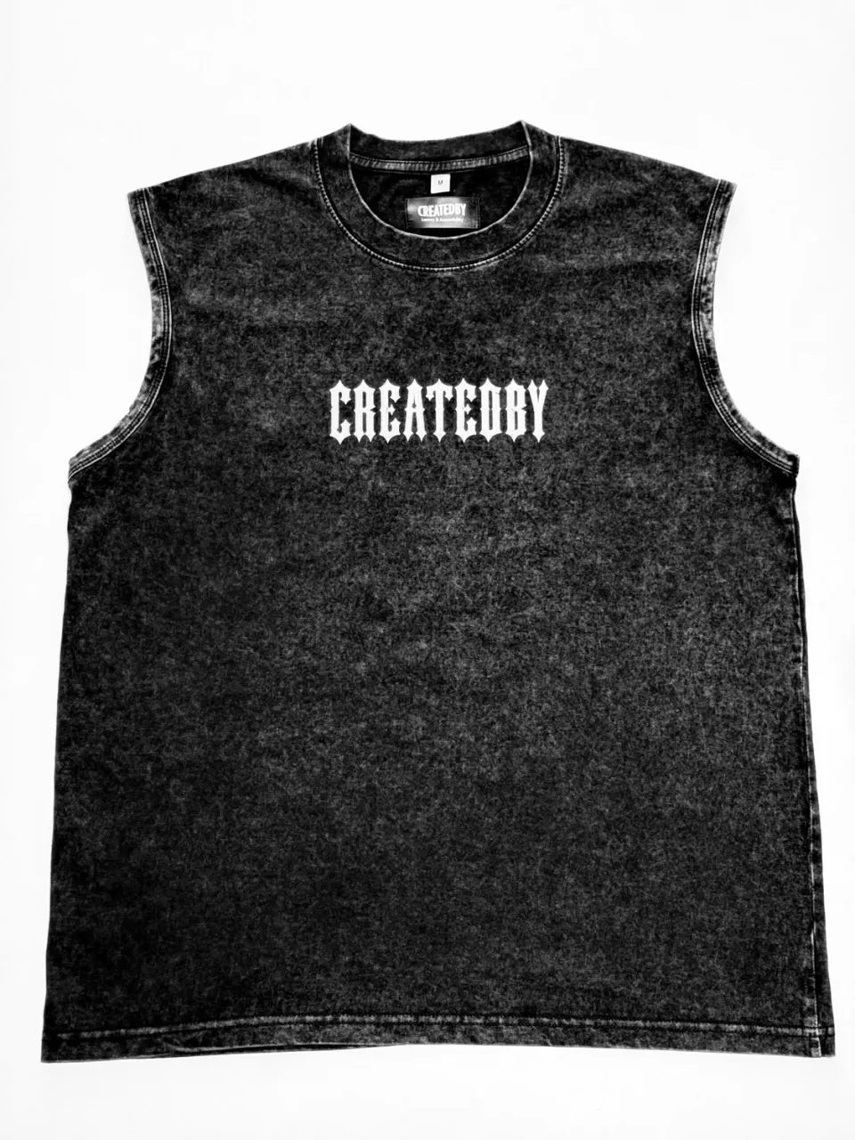 Createdby Fear Nothing maiou bumbac 200 gsm antrenament