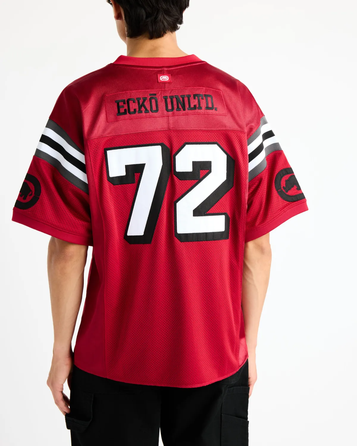 Ecko Red Lennox tricou jersey plasa numar 72