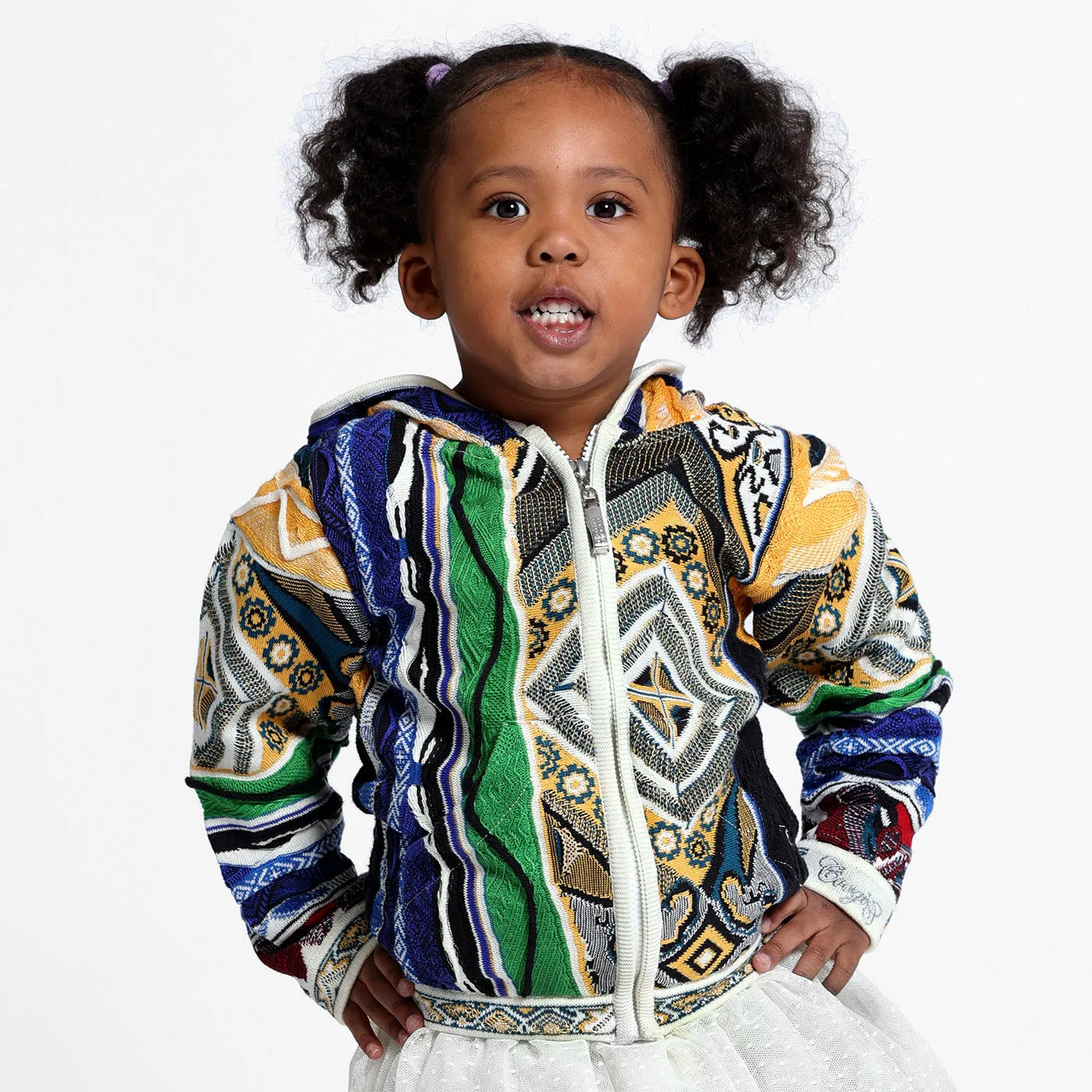 COOGI OG Zip Hoody hanorac copii multicolor