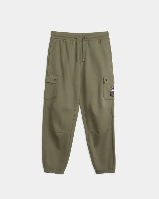 Ecko Red Cargo Pocket Fleece Baggy Pant pantaloni cargo