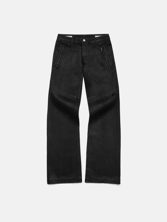 Enrage Bootcut Jeans blugi negri ceruiti
